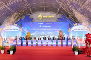 Quảng Ninh đồng loạt khởi công, khánh thành 31 dự án tổng vốn gần 400.000 tỉ