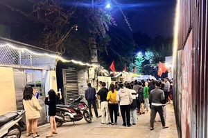 Nổ lớn ở nhà trọ, hai anh em bị thương nặng