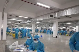 Ngày 10-3, cả nước đang điều trị 4.044 ca COVID-19 nặng