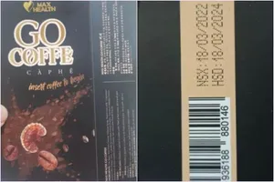 Phát hiện thêm một loại cà phê giảm cân có chứa chất cấm 