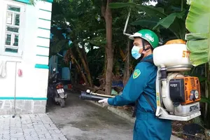 Bộ Y tế kêu gọi mỗi tuần dành 10 phút diệt bọ gậy