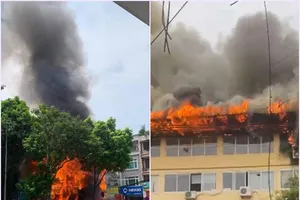 Hà Nội: Một buổi sáng xảy ra hai vụ cháy