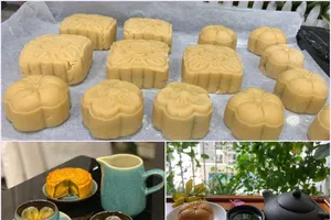 Một bánh trung thu thập cẩm cung cấp năng lượng bằng 5 bát cơm, gần 3 bát phở bò