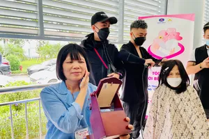 'Có tóc mới, 20-10 và Tết năm nay sẽ không còn tự ti"