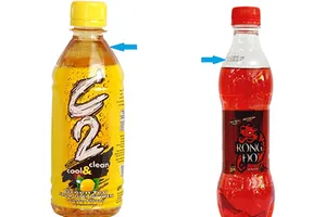 Thu hồi thêm một số Trà xanh C2 và tăng lực Rồng đỏ