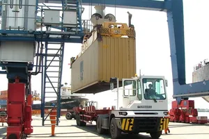 Từ 1-7, cấm container chưa cân vào cảng