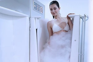 Tắm lạnh nitơ, chưa rõ hiệu quả đã lo ngạt thở