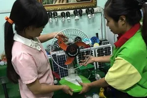 15.500 gia đình sẽ được thưởng tiết kiệm điện