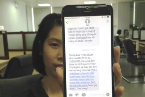 Hàng loạt thuê bao MobiFone nhận tin nhắn đổi mã vùng
