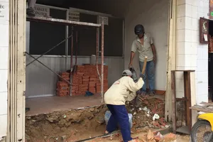 Kỹ sư bày chiêu cho gia chủ làm bậc thềm bao đẹp