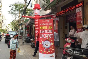 Một nơi bán hai vé độc đắc Vietlott trong hai tháng?