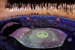 Chùm ảnh: Lễ khai mạc Olympic Rio diễn ra hoành tráng