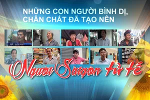 Báo Pháp Luật TP.HCM ra mắt chuyên mục “Người Sài Gòn Tử Tế“