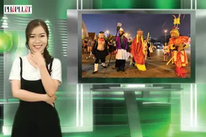 Vui độc lạ: 'Thầy trò Đường Tăng' tặng quà Trung thu ở Hà Nội