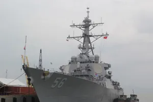 Clip: Tàu Hải quân Mỹ thăm Đà Nẵng