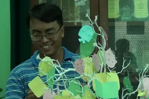 Vũ Đắc Hoàng Ân: Nuôi ước mơ cho học sinh khiếm thị