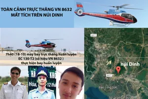 Infographic: Toàn cảnh máy bay rơi ở Vũng Tàu