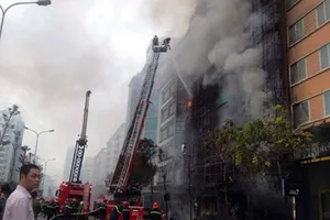 Infographic: Toàn cảnh vụ cháy quán karaoke ở Hà Nội