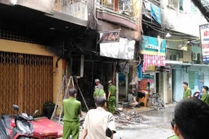 Clip: Toàn cảnh vụ cháy thương tâm đường Lê Văn Sỹ