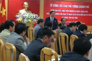 Clip: Nghe Bí thư Hà Tĩnh nói về thủy điện Hố Hô