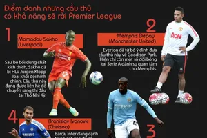 Hàng loạt 'bom tấn' có khả năng chia tay Premier League