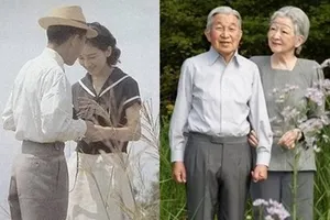 Nhà vua và hoàng hậu Nhật:60 năm nhìn lại 1 chuyện tình