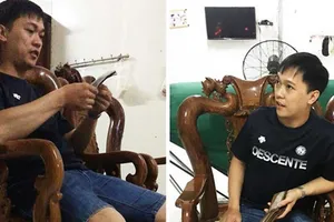 Chiêu thức lừa đảo của kẻ giả PV báo Pháp Luật TP.HCM