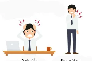 Một phút thay đổi tư thế giúp dân văn phòng hết đau mỏi