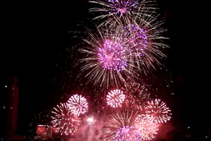 Màn trình diễn của Việt Nam tại cuộc thi pháo hoa QT