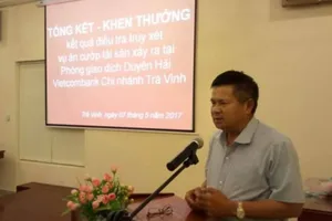 Tướng Hồ Sỹ Tiến nói về vụ cướp ngân hàng ở Trà Vinh