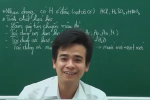 Thầy giáo chế bài 'Duyên phận' thành bài giảng môn Hóa