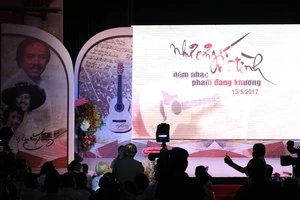 Đêm nhạc Phạm Đăng Khương “Như cơn gió vô tình”