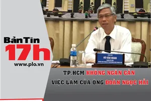 TP.HCM không ngăn cản việc làm của ông Đoàn Ngọc Hải