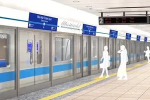 3 nhà ga dưới lòng đất tuyến metro Bến Thành-Suối Tiên