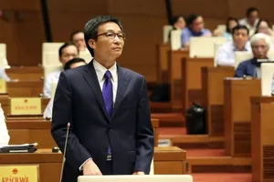 Phó Thủ tướng nói về quy hoạch Sơn Trà trước Quốc hội
