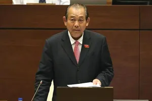 Phó Thủ tướng nói về việc 'bổ nhiệm người nhà'