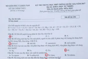 Giáo viên nhận đinh về đề thi môn Hóa năm nay