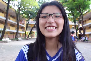 Thí sinh nhận định về lần đầu làm bài thi tổ hợp