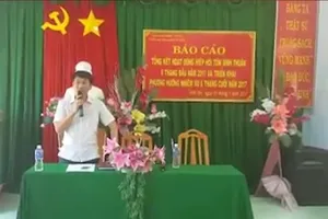 3 kiến nghị của HH Tôm Bình Thuận về việc nhận chìm bùn