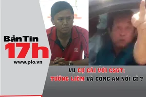 Vụ cự cãi CSGT ở Cần Thơ: Tướng Liêm và công an nói gì?