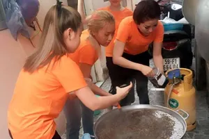 Nồi súp yêu thương của Hoàng Kim