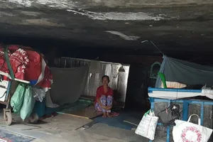 Những phận người hiu hắt dưới gầm cầu