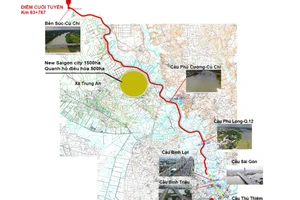 Lấy ý kiến xây “siêu” đại lộ ven sông Sài Gòn