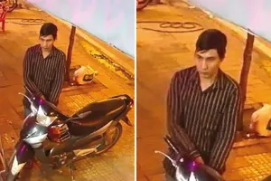 Bẻ khóa, trộm xe máy chỉ trong 5 giây