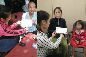 Bạn đọc hỗ trợ ông Nghĩa và bé Bảo N.