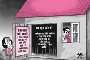 3 khuyến cáo cho sinh viên thuê trọ 