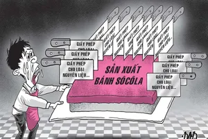 Muôn vàn giấy phép con gây khó cho doanh nghiệp