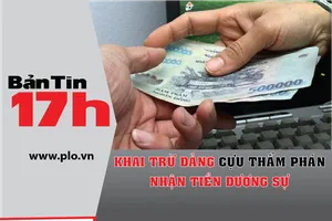 Khai trừ Đảng cựu thẩm phán nhận tiền đương sự