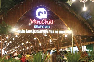 Nhà hàng Vạn Chài, điểm đến lý tưởng ở TP Vũng Tàu