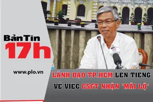 Bản tin 17h:TP.HCM lên tiếng về việc CSGT nhận 'mãi lộ'